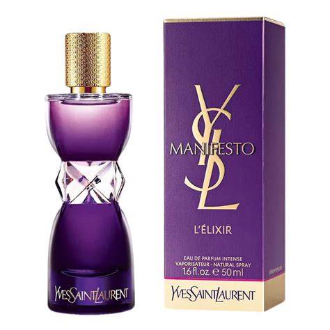 profumo yves saint laurent manifesto l'elixir|YVES SAINT LAURENT .